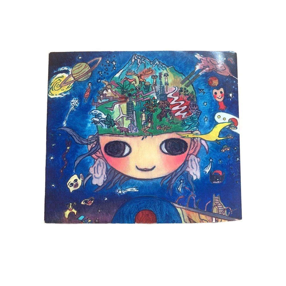 Rare Joseph Nothing Shambhala CD from 2002 with art by Aya Takano